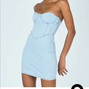 Princess Polly denim dress